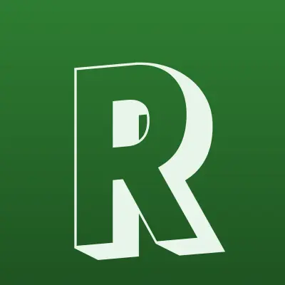 RAY5, веб-студия, лого-визитка