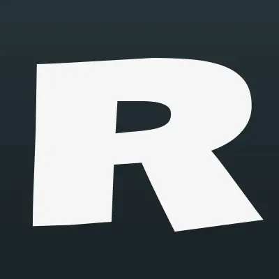 RePlay Game Zone, компьютерный клуб, лого-визитка