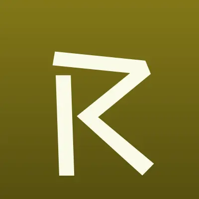 Rezon, рекламная компания, лого-визитка