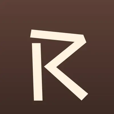 Rocketa, музыкальный магазин, лого-визитка