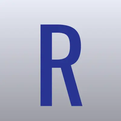 Round, клуб единоборств, лого-визитка