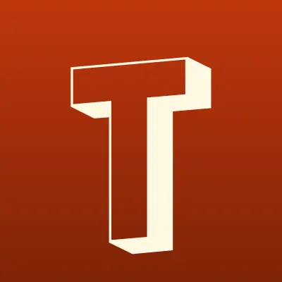 TEZ TOUR, туроператор, лого-визитка