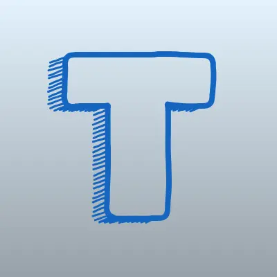 Tele2, сеть салонов связи, лого-визитка