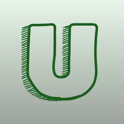 Умничка, магазин канцелярии и игрушек, лого-визитка