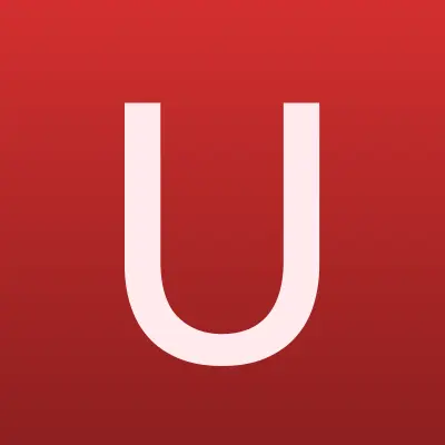 Uniqum, школа английского языка, лого-визитка