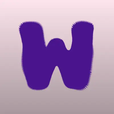 Wax & Nails, салон красоты, лого-визитка