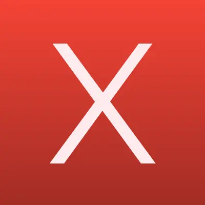 X-Store, сеть магазинов, лого-визитка