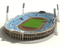 Планета - иконка «стадион» в Подольске